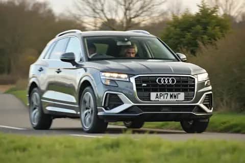 AUDI Q2 2.0 TFSI quattro