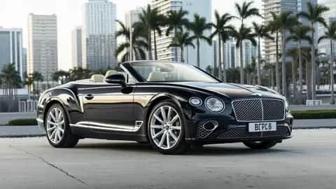 BENTLEY CONTINENTAL 6.0 ALLHJULSDRIFT