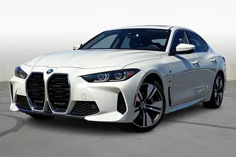 BMW i4 M50