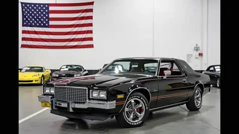 CADILLAC ELDORADO 4.5