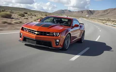CHEVROLET CAMARO 6.2 ZL1