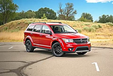 DODGE JOURNEY 2.4