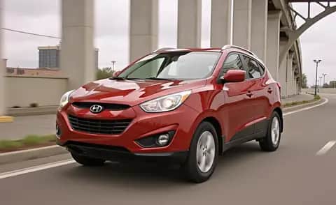 HYUNDAI TUCSON 2.0 CRDi
