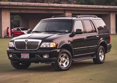 LINCOLN NAVIGATOR 5.4 ALLHJULSDRIFT