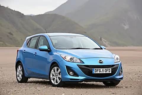 MAZDA 3 1.6 MZR CD