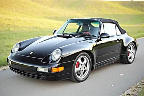 PORSCHE 911 3.6 Carrera 4