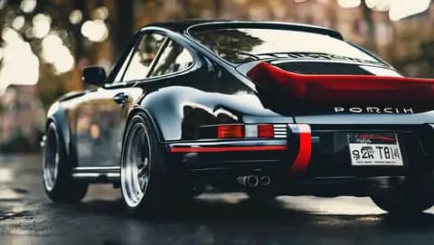 PORSCHE 911 3.4 Carrera 4