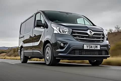 RENAULT TRAFIC III 1.6 dCi 125