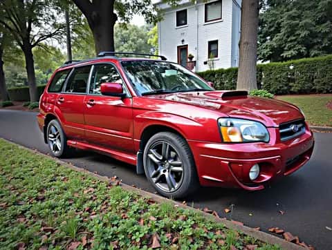 SUBARU FORESTER 2.0 S Turbo AWD