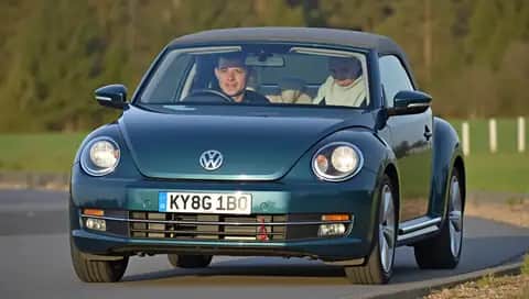 VOLKSWAGEN BEETLE 1.4 TSI