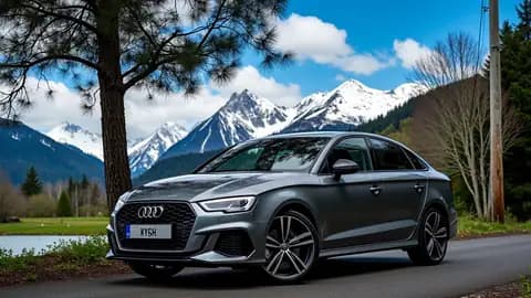 AUDI A3 RS3 quattro