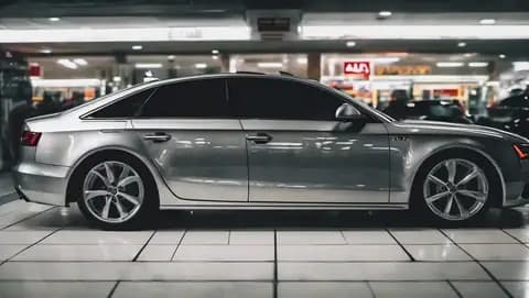 AUDI A4 B9 S4 quattro