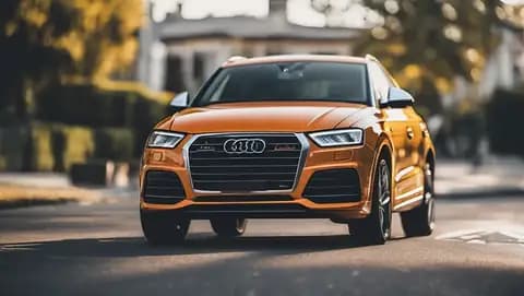 AUDI Q3 35 TFSI Mild Hybrid