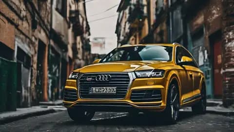 AUDI Q7 55 TFSI e quattro