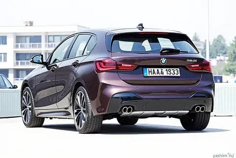 BMW 1-SERIE 120 d