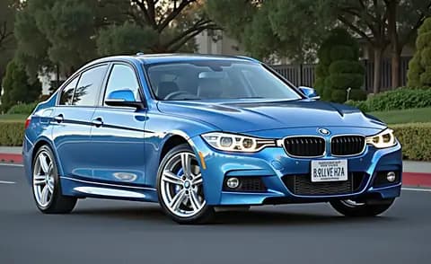 BMW 3-SERIE 320 i xDrive