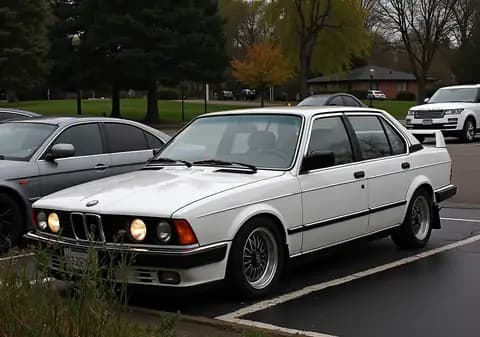 BMW 5-SERIE 525 e