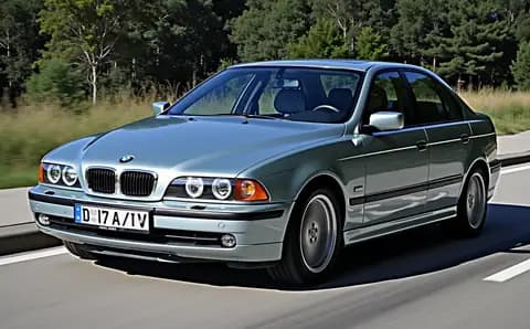BMW 5-SERIE 525 i 24V