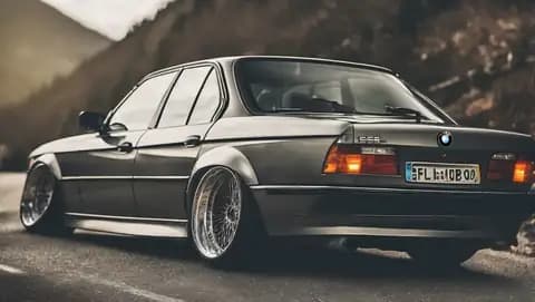 BMW 5-SERIE 530 i V8