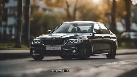 BMW 5-SERIE 530 d