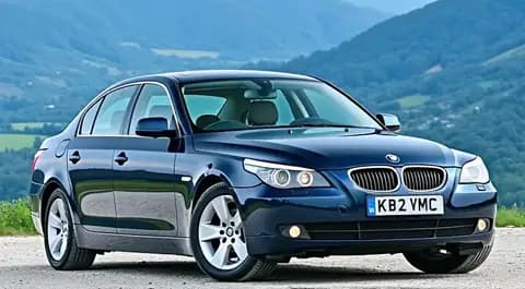 BMW 5-SERIE 520 i