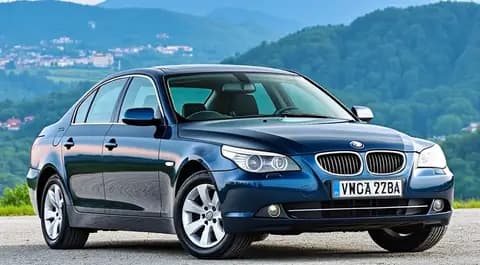 BMW 5-SERIE 530 d