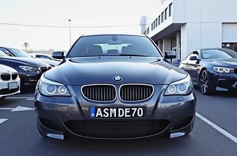 BMW 5-SERIE 530 d