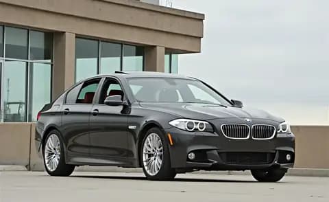 BMW 5-SERIE 530 d