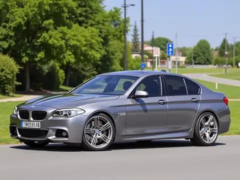 BMW 5-SERIE 525 d