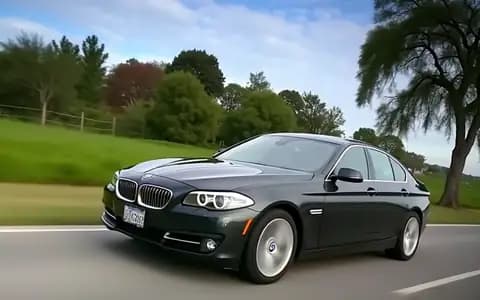 BMW 5-SERIE 525 d xDrive