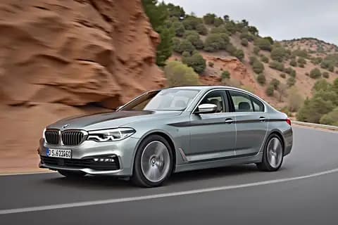 BMW 5-SERIE 525 d