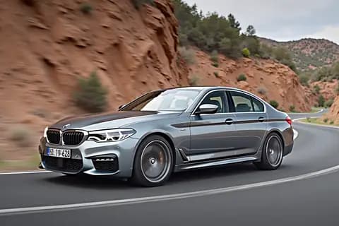 BMW 5-SERIE 550 i