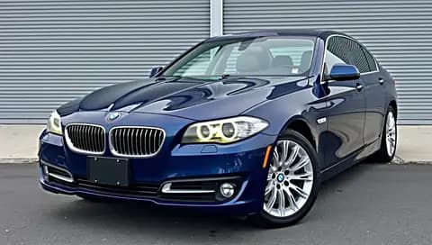 BMW 5-SERIE 520 d xDrive