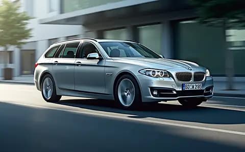 BMW 5-SERIE 525 d xDrive