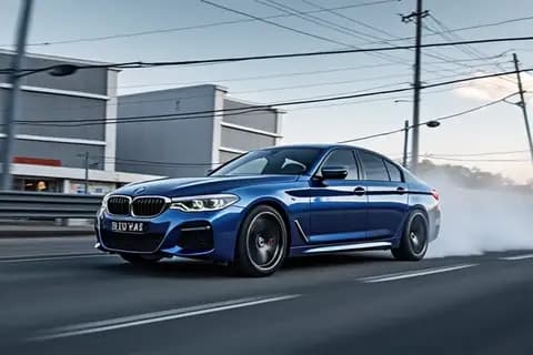 BMW 5-SERIE 520 d xDrive