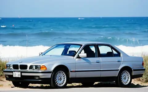 BMW 7-SERIE 730 i,iL