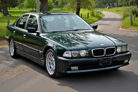 BMW 7-SERIE 730 i,iL V8
