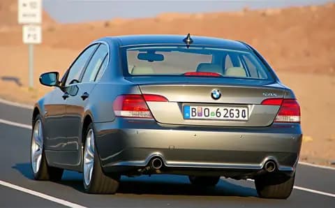 BMW 7-SERIE 740 i, iL