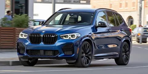 BMW X3 M Competition