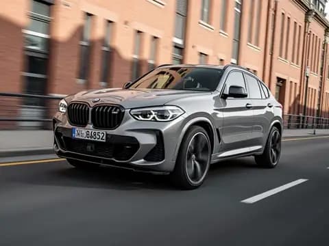 BMW X4 M40 d Mild-Hybrid xDrive