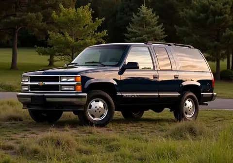 CHEVROLET TAHOE 5.7