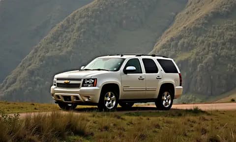 CHEVROLET TAHOE 5.3 Flexfuel 4WD