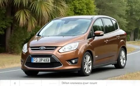 FORD C-MAX II 1.6 Flexifuel