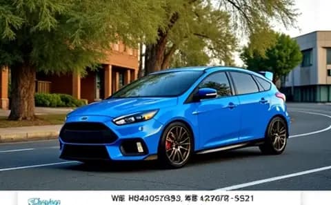 FORD FOCUS III 1.6 Ti