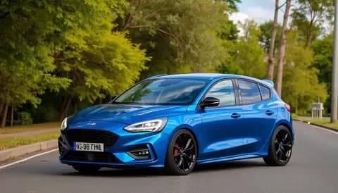 FORD FOCUS III Electric