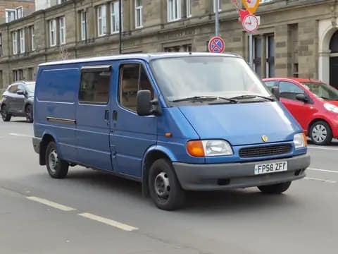 FORD TRANSIT 2.0