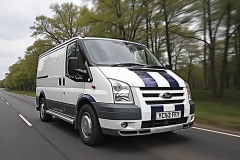 FORD TRANSIT 2.4 DI RWD