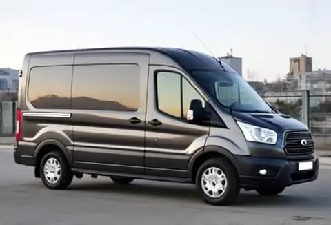 FORD TRANSIT 2.4 TDCi 4x4