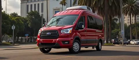 FORD TRANSIT 2.0 TDCi 4x4