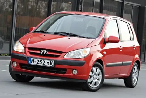 HYUNDAI GETZ 1.5 CRDi GLS